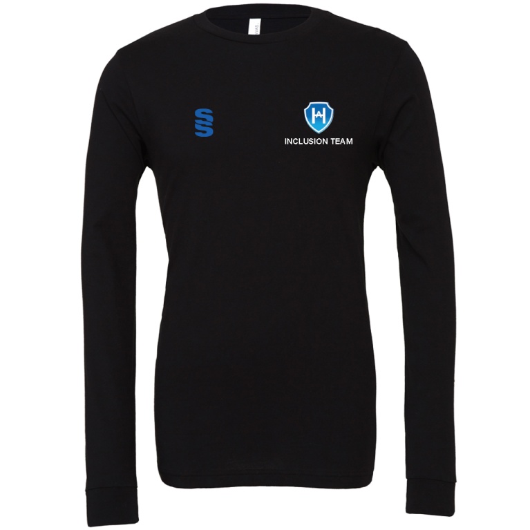 Inclusion Team - Long Sleeved T-Shirt- Unisex Fit