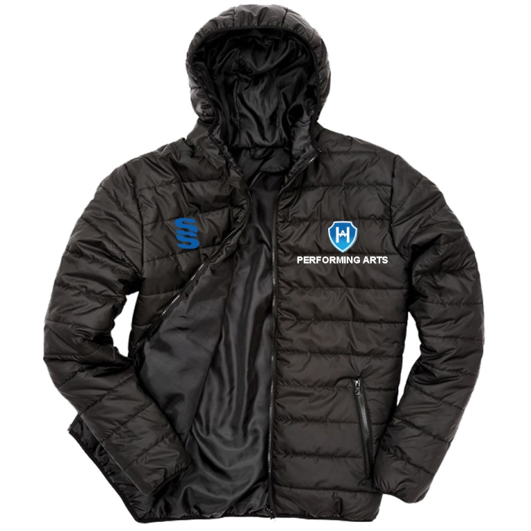 Performing Arts - Supersoft Padded Jacket - Unisex Fit