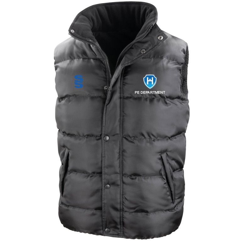 Performing Arts - Core Nova Lux Padded Gilet - Unisex Fit