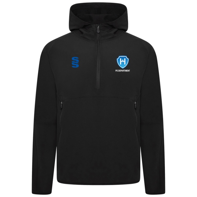 PE Department - Dual Elite 1/4 Zip Hoody / Rain Jacket - Unisex Fit