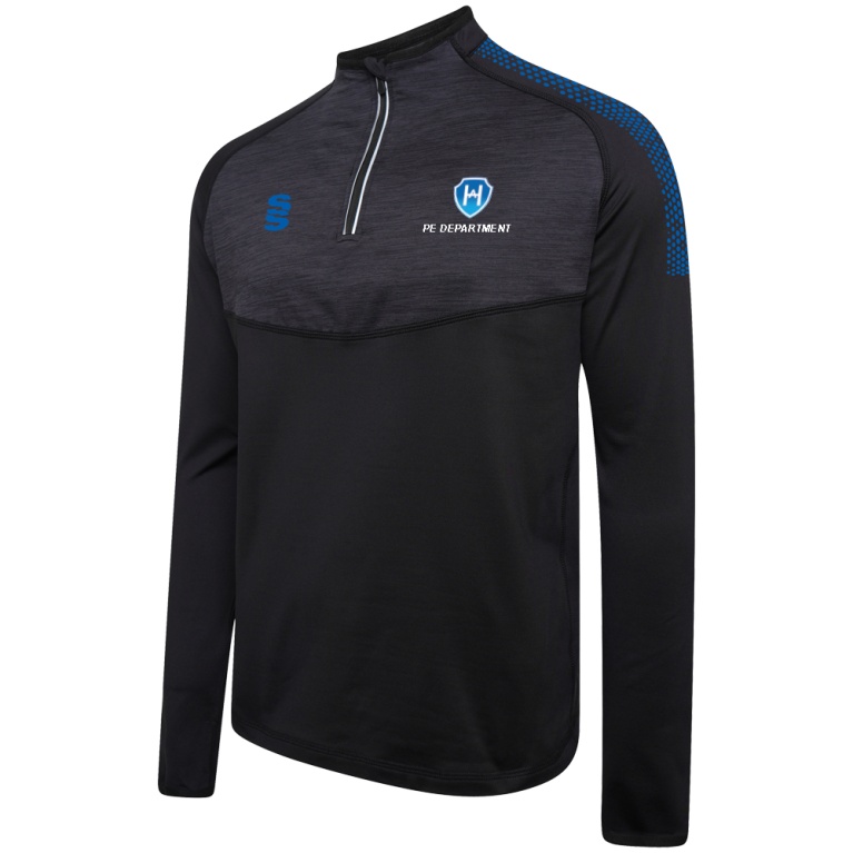 Performing Arts - 1/4 Zip Dual Performance Top - Unisex Fit