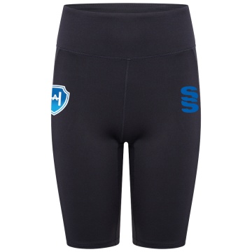 Pupils WOMENS DUAL CYCLING SHORT-Navy