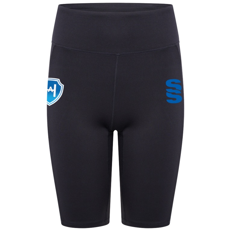 Pupils WOMENS DUAL CYCLING SHORT-Navy