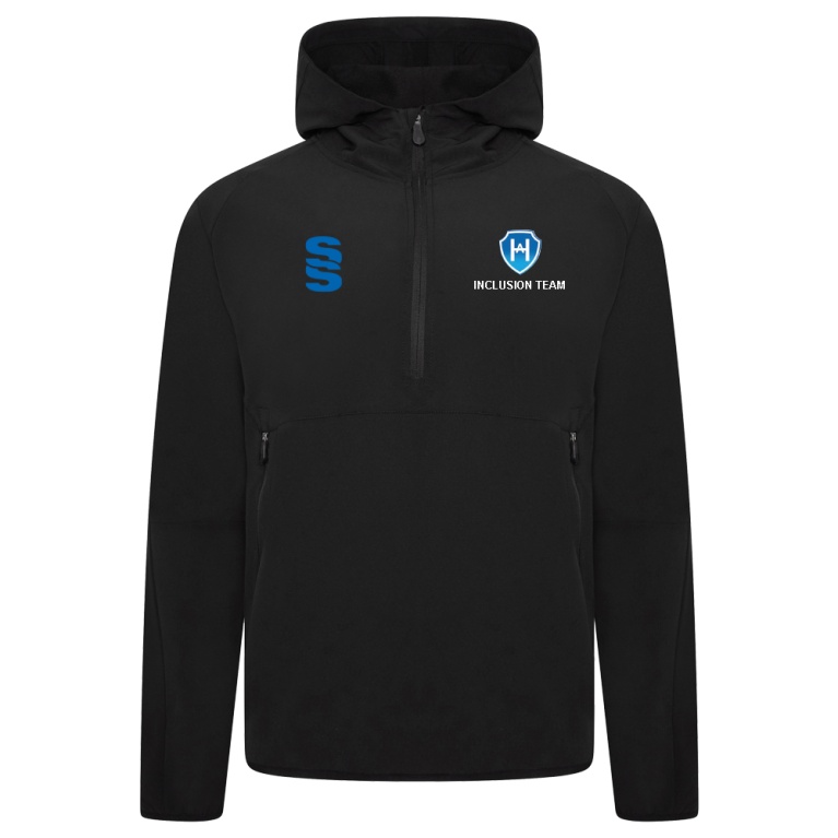 Inclusion Team - Dual Elite 1/4 Zip Hoody / Rain Jacket