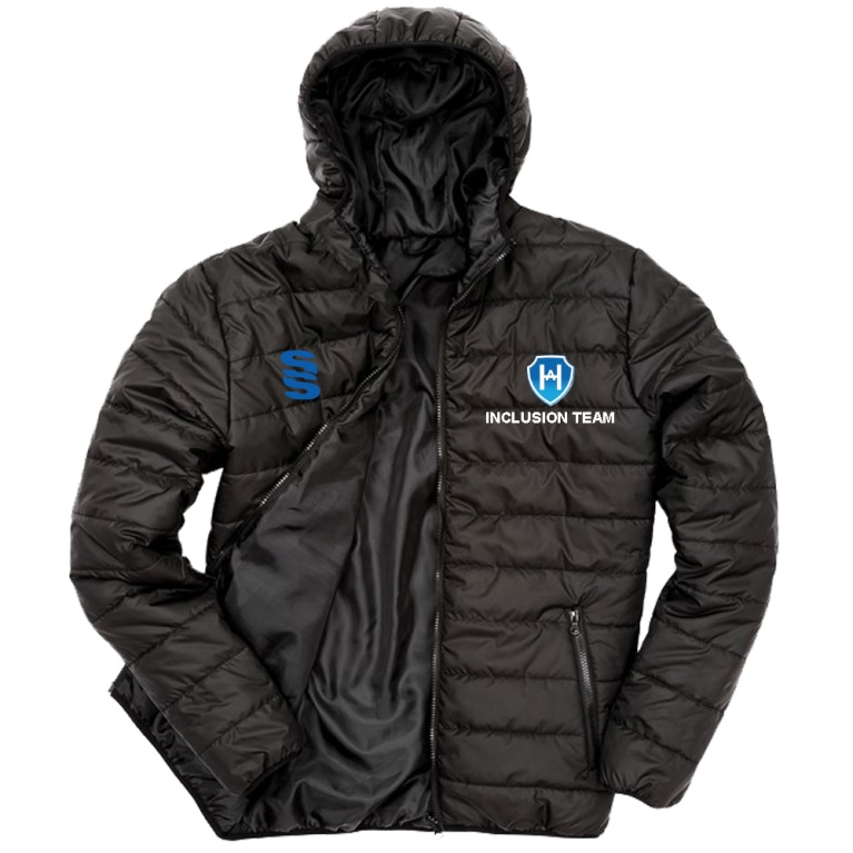 Inclusion Team - Supersoft Padded Jacket - Unisex Fit