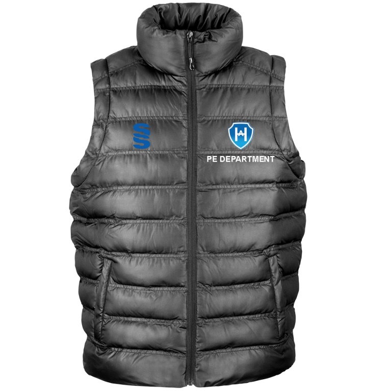 PE Department - Padded Gilet - Women's Fit