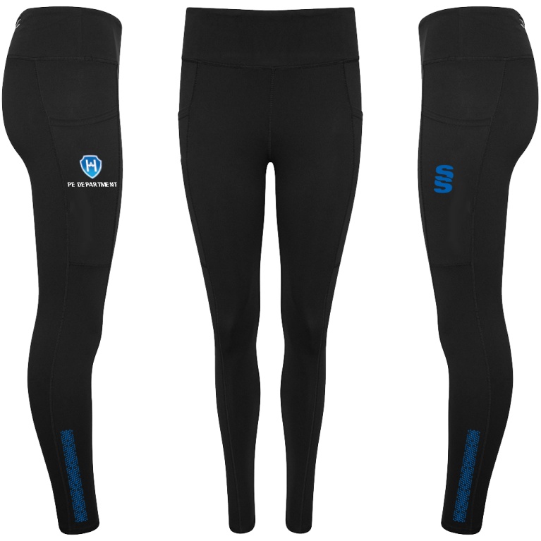 PE Department - Performance Full Length Leggings - Women's Fit