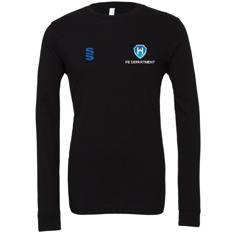 PE Department - Long Sleeved T-Shirt- Unisex Fit