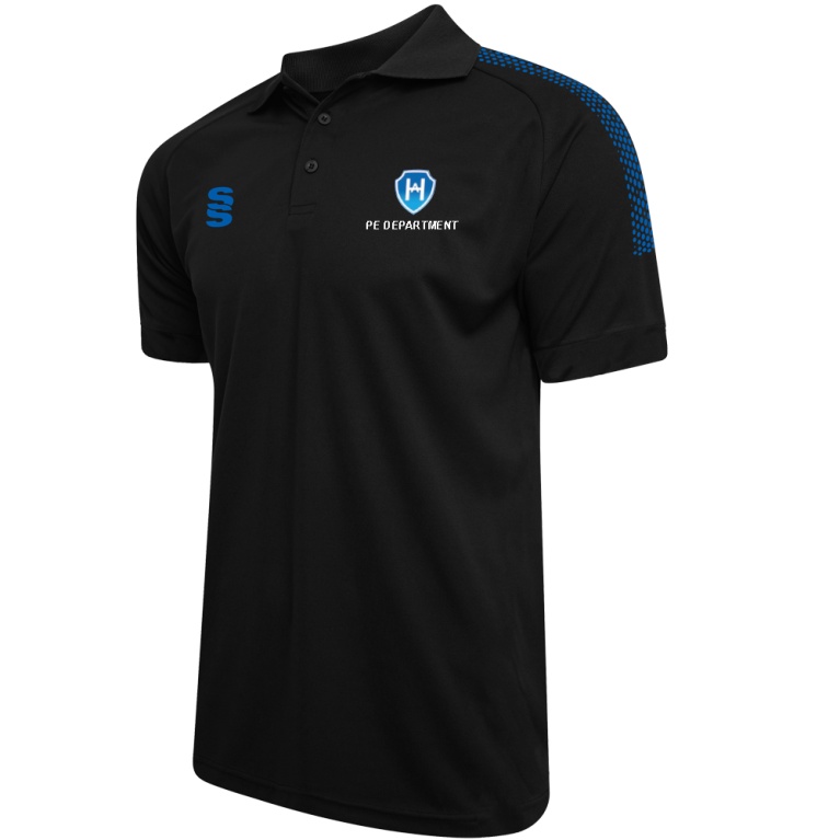 Performing Arts - Dual Solid Polo Shirt - Unisex Fit