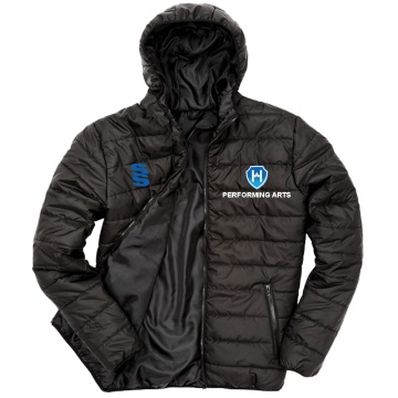 Performing Arts - Supersoft Padded Jacket - Unisex Fit