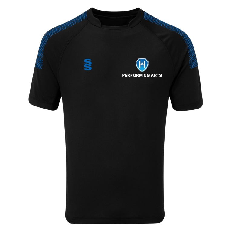 Performing Arts - Games Shirt - Black - Unisex Fit