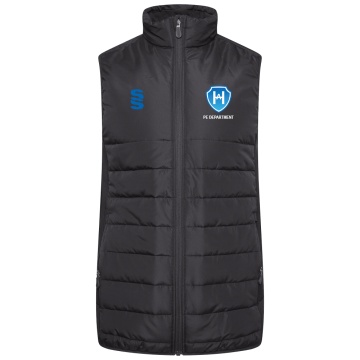 PE Department - Padded Bodywarmer - Unisex Fit