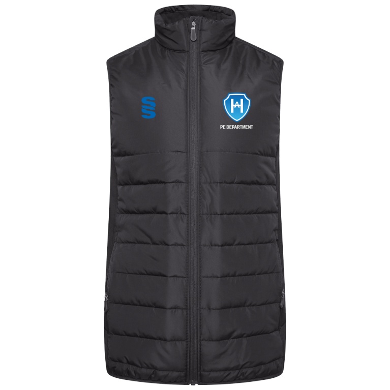 PE Department - Padded Bodywarmer - Unisex Fit