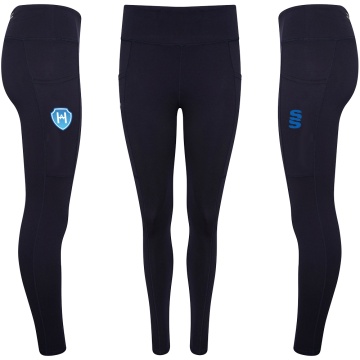 Pupils - Performance Full Length Leggings - Girl's Fit
