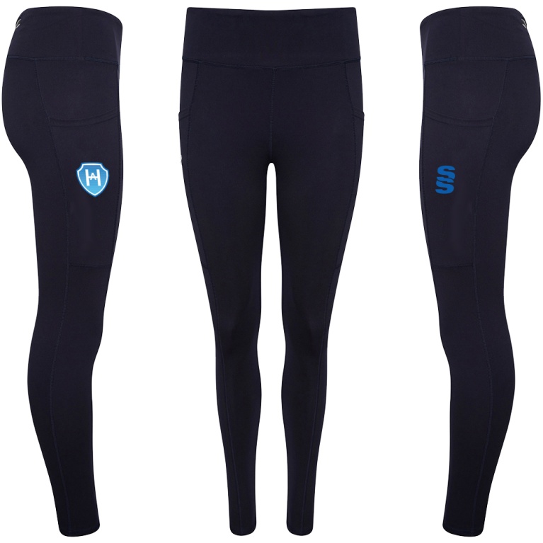 Pupils - Performance Full Length Leggings - Girl's Fit